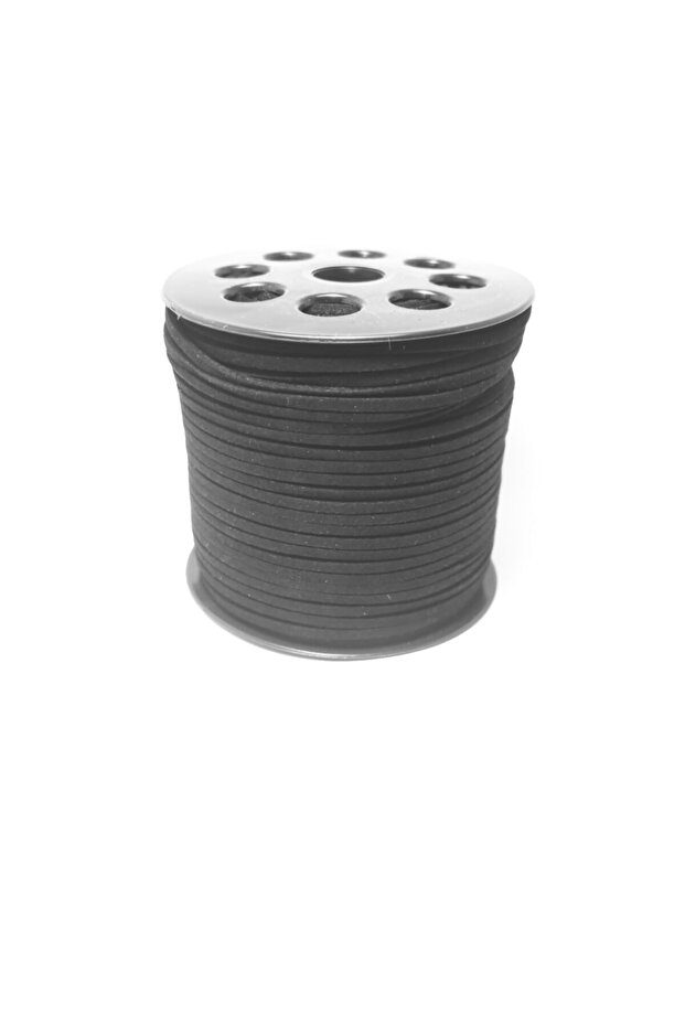 10 Meters Black Color Suede Necklace Bracelet Rope (Not Reel Your Information)