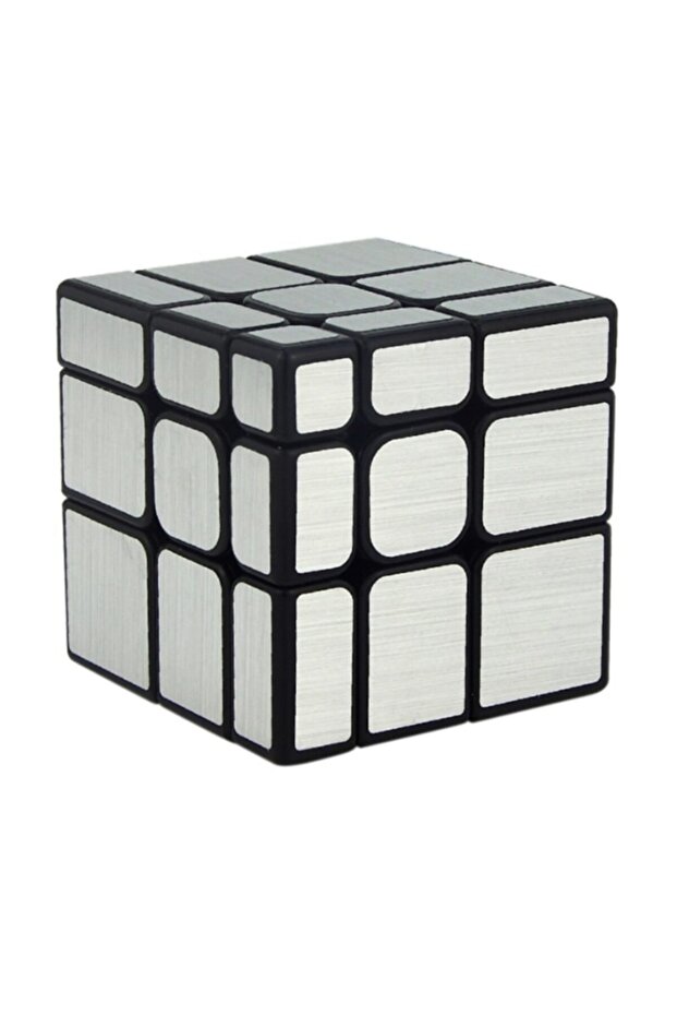 مكعب الذكاء Moyu معكوسة 3x3x3 لعبة تعليمية مرآة فضية S Cube