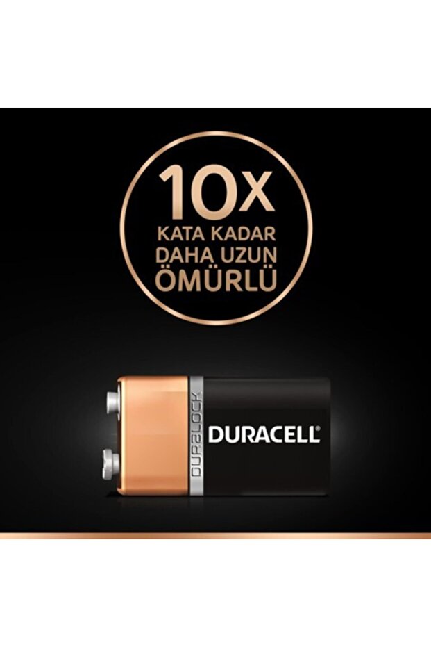 Alkalin 9 Volt Pil Tekli Paket - 3