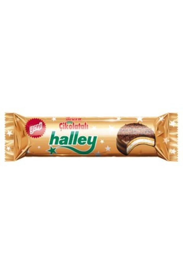 Halley Mini Lokmalık Rulo Atıştırmalık 24 adet - 2
