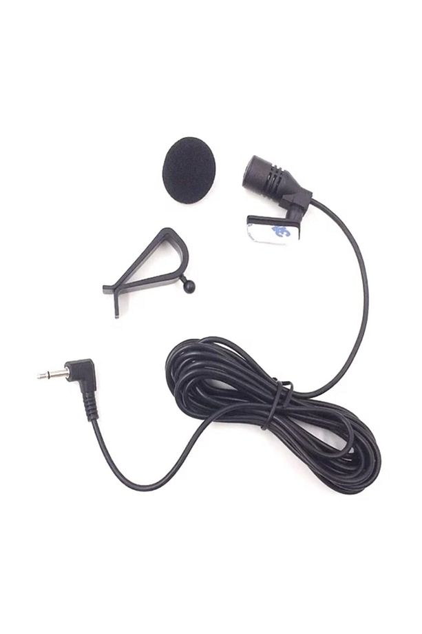 Pioneer Bluetoothlu Teypler için uyumlu 2,5mm Mikrofon - 3