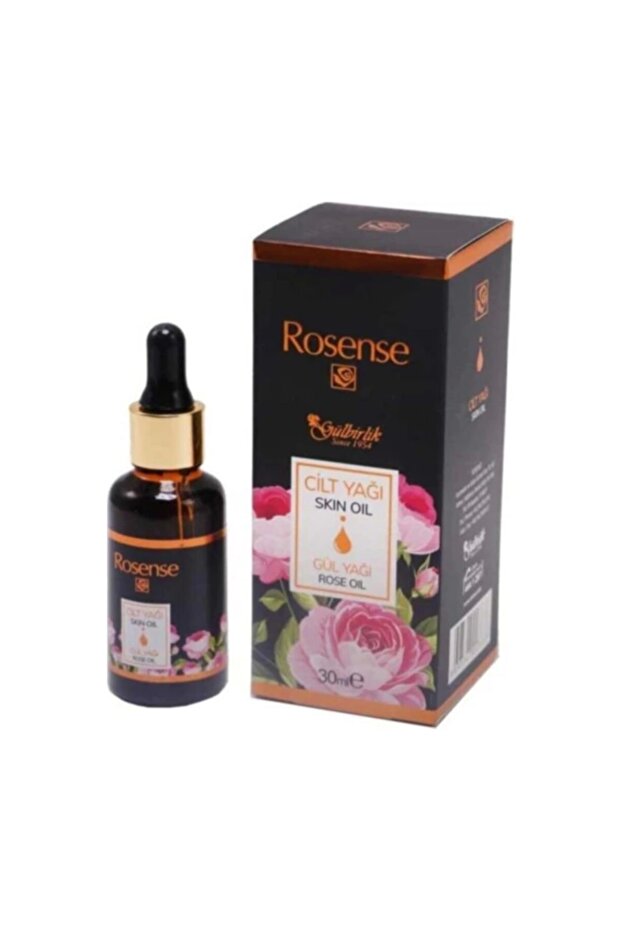 Gül cilt yağı - 1
