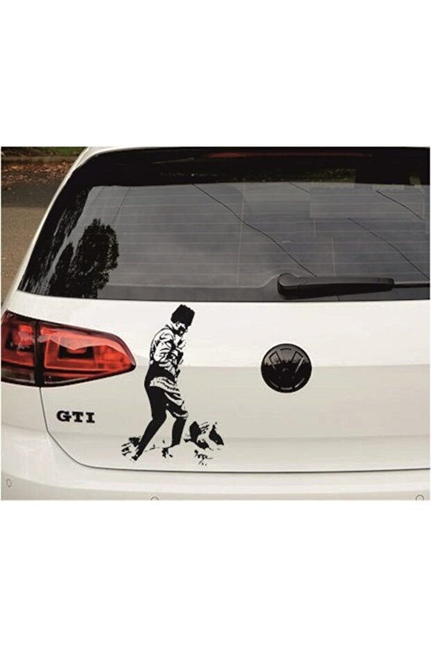 Gazi Mustafa Kemal Atatürk Silhouette Auto Sticker