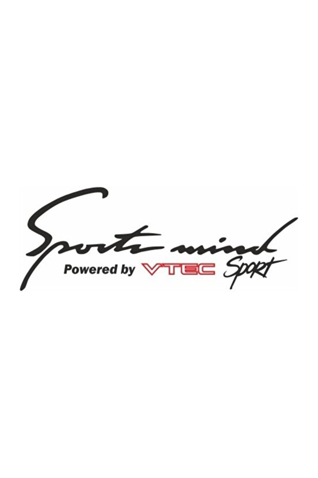 ملصق سيارة Vtec Sport Mind Auto