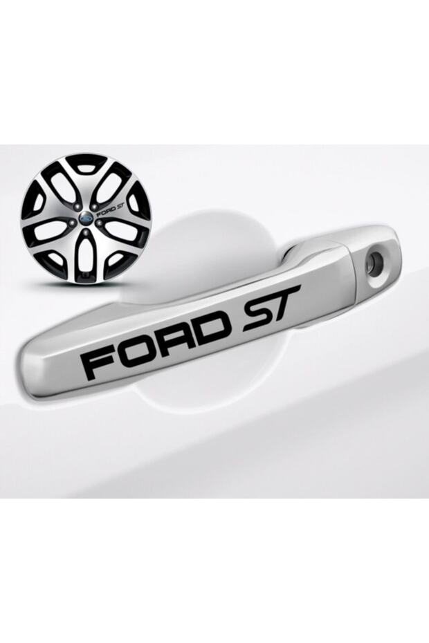 St Door Handle Sport Sticker Pasting 8 Pieces