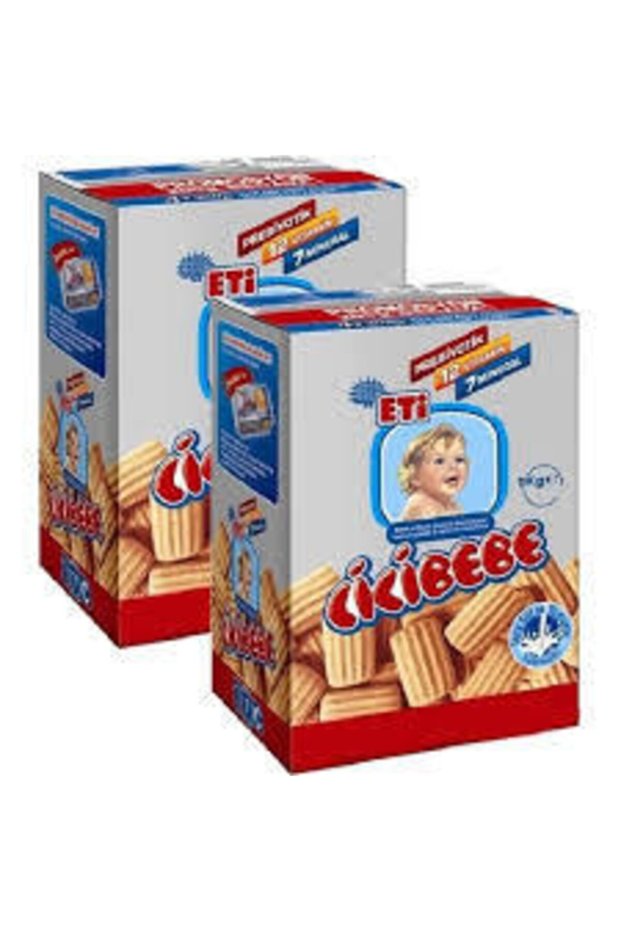 Cicibebe 1 Kg Kutu*2 Li