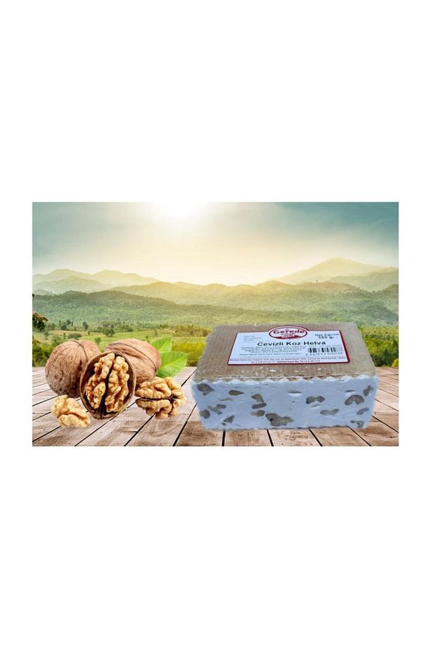 Gerede Gofretli Koz Helva Cevizli 350gr - 1