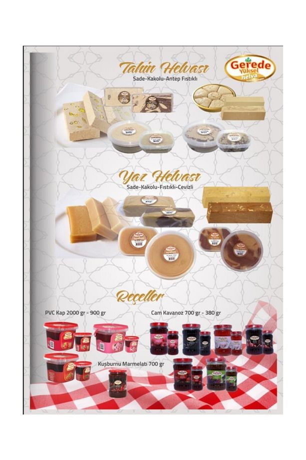 Gerede Gofretli Koz Helva Cevizli 350gr - 4