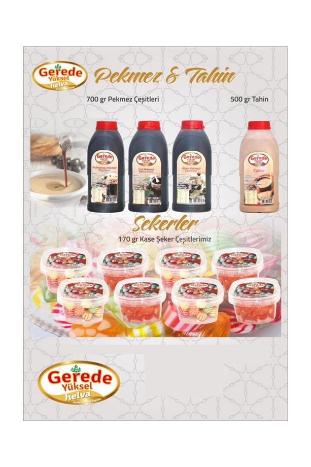 Gerede Gofretli Koz Helva Cevizli 350gr - 5