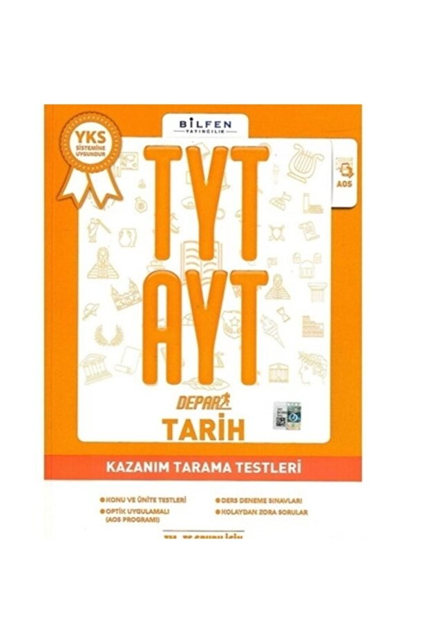Bilfen Tyt-Ayt Tarih Kazanım Tarama Testi (Yaprak Test) - 1