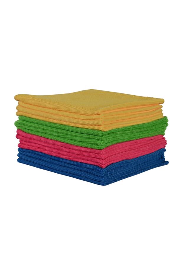 Mikrofiber Spark Genel Temizlik Bezi 6'lı - 3