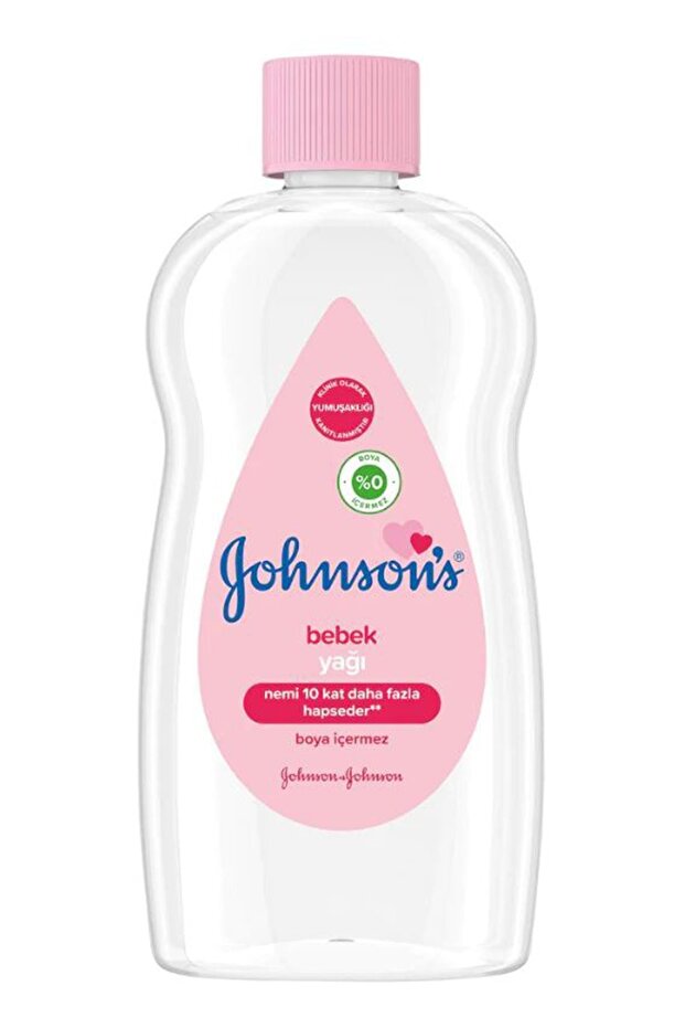 Johnson's Baby Baby Oil 200 ml