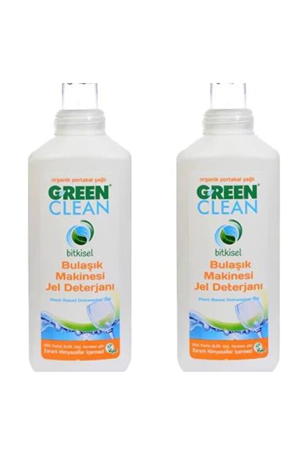 Green Clean Natural Dishwasher Gel Detergent 1000ml