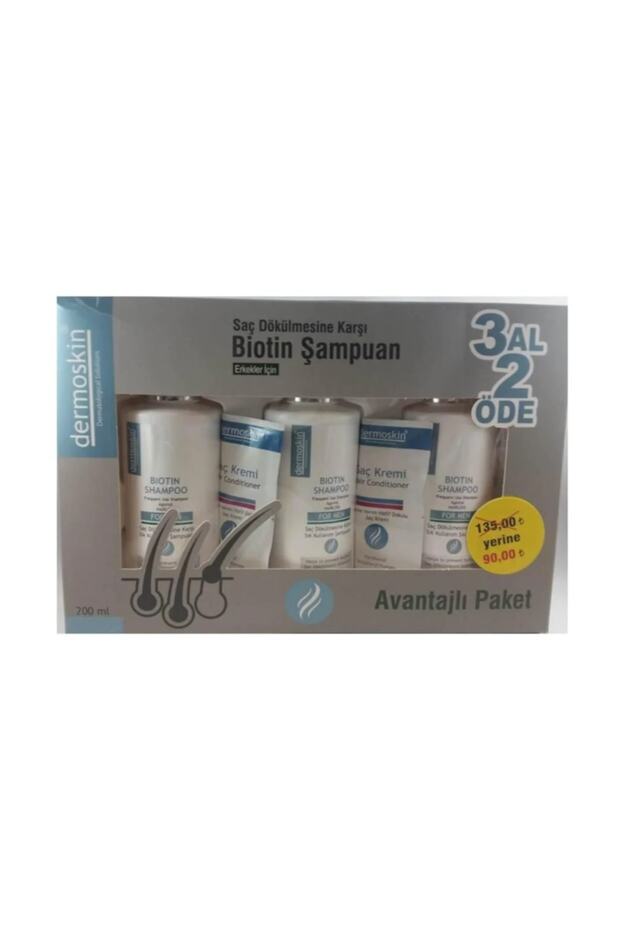 Biotin Şampuan Erkek 200ml 3 Al 2 Öde - 1