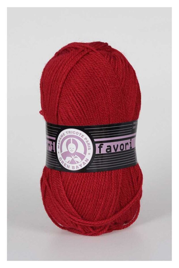Favori El Örgü İpi 100gr  (5 adet) 0033 STD - 1