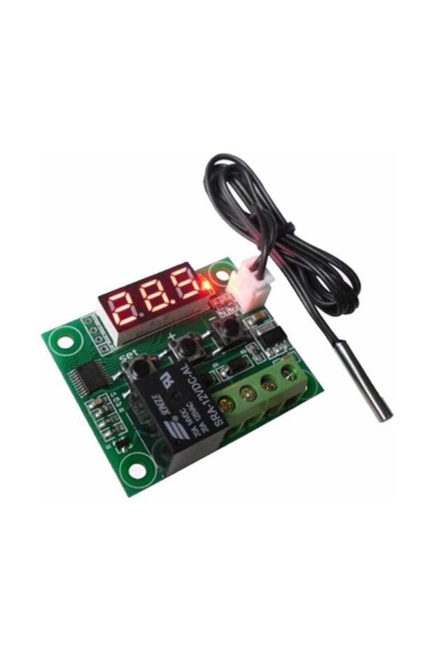 12v Akvaryum Kuluçka Buzdolabı Termostatı - 1