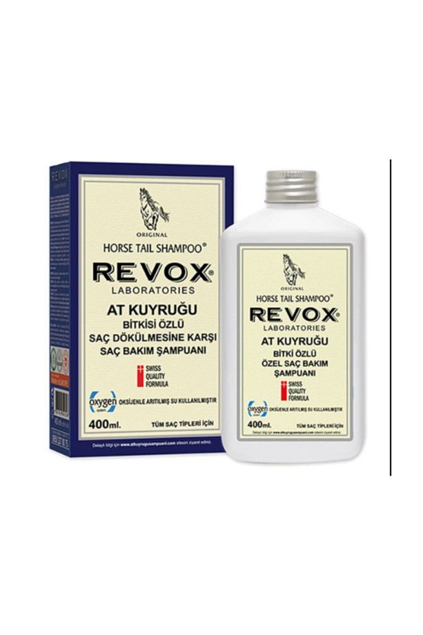 Saç Dökülmesi At Kuyruğu Atkuyruğu Şampuanı 400 ml - 1