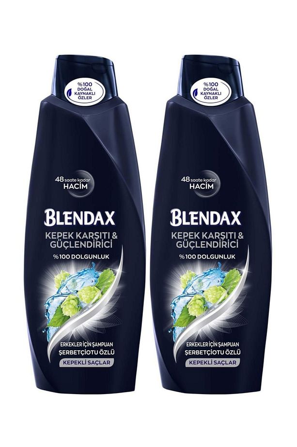 Erkekler İçin Kepeğe Karşı Etkili 550 ml X 2 Adet - 1