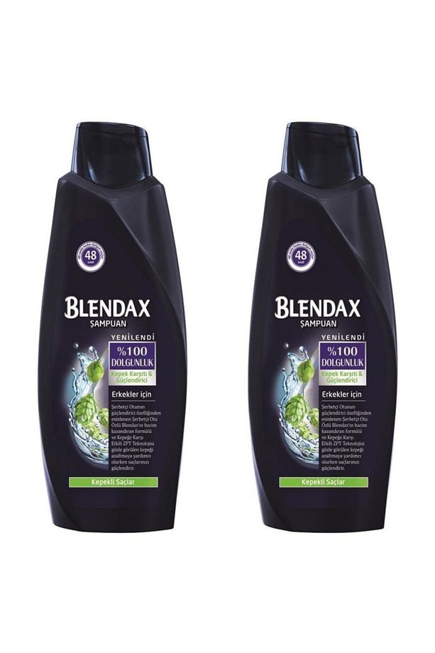 Erkekler İçin Kepeğe Karşı Etkili 550 ml X 2 Adet - 2