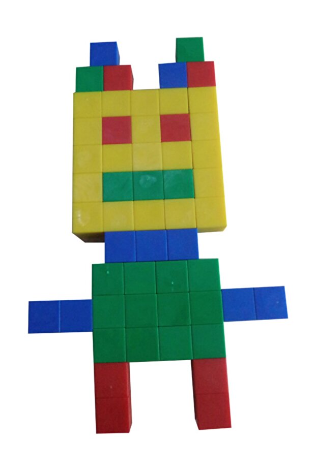 وحدة مكعبات حجم كبير 120 قطعة - 2