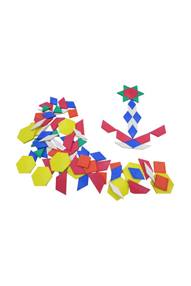 كتل عينة (بلاستيك)، 128 قطعة متنوعة - 2