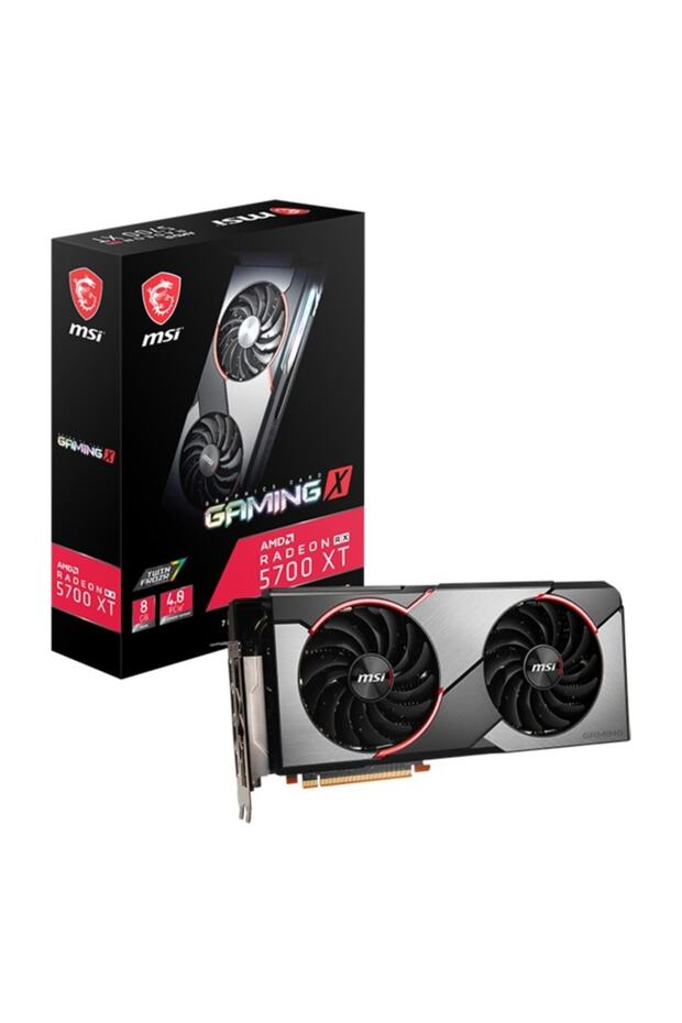 Radeon RX 5700 GAMING X RX5700 8GB GDDR6 256B PCIE 4.0 X16 (1XHDMI 3XDP) Ekran Kartı - 1