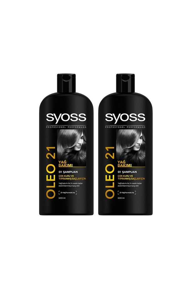 Oleo 21 Şampuan 550 mlx 2 Adet - 1