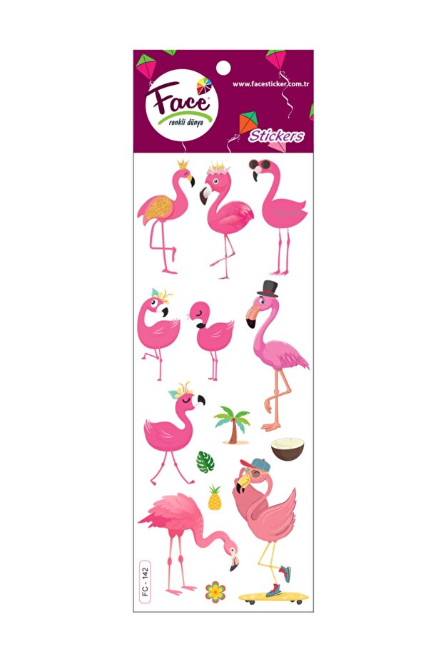 FLAMINGO STICKER