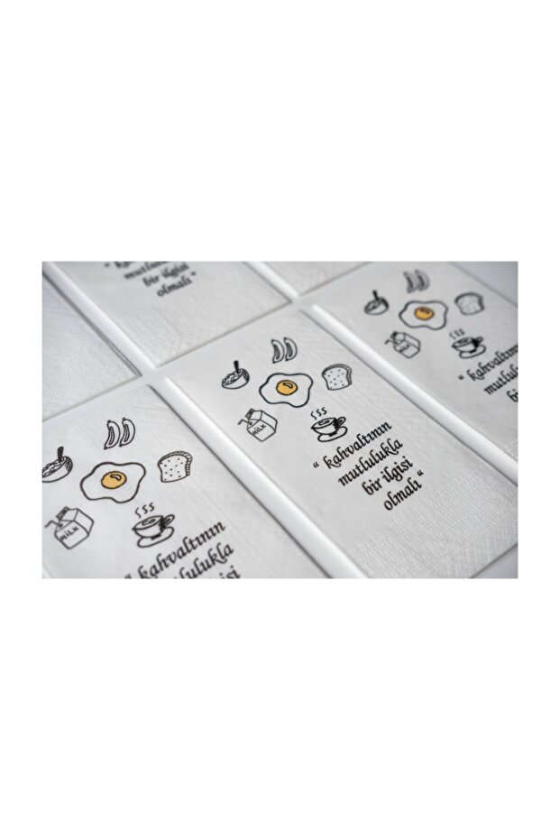 KONUŞAN PEÇETE (KAHVALTI) - 2