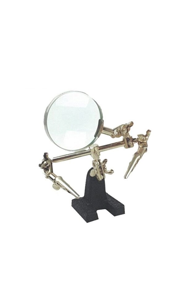 572 Büyüteçli Mini Tamir Standı - 1