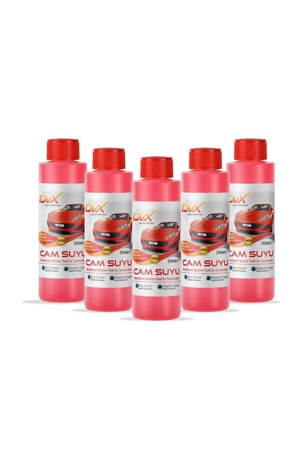 Dvx Şampuanlı Ve Parfümlü Yazlık Cam Suyu 5 Adet X 250 Ml. - 1