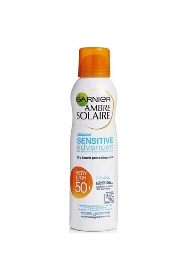 Ambre Solaire Sensitive Advanced Yağsız Dokulu Güneş Koruyucu Mist Sprey Gkf50 200ml - 2
