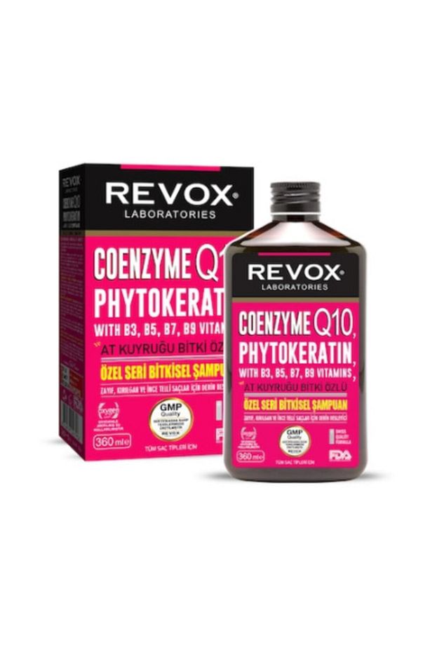 At Kuyruğu Vitamin Kompleks Coenyzme Q10 Phytokeratin Özel Bitkisel Şampuan 360 ml - 1