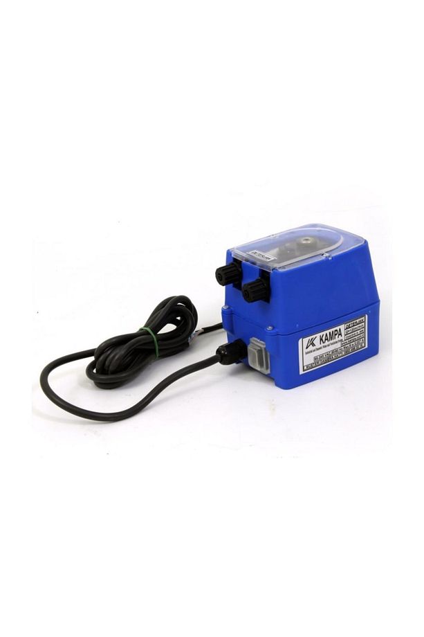 DC 24 Volt Deterjan Dozaj Pompası, Peristaltik Pompa 7.2 Litre / Saat   0,1 Bar - 3