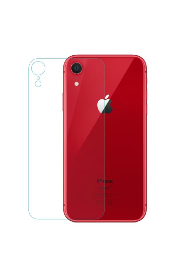 Apple iPhone Xr (6.1'') Back Nano Glass Screen Protector - 2