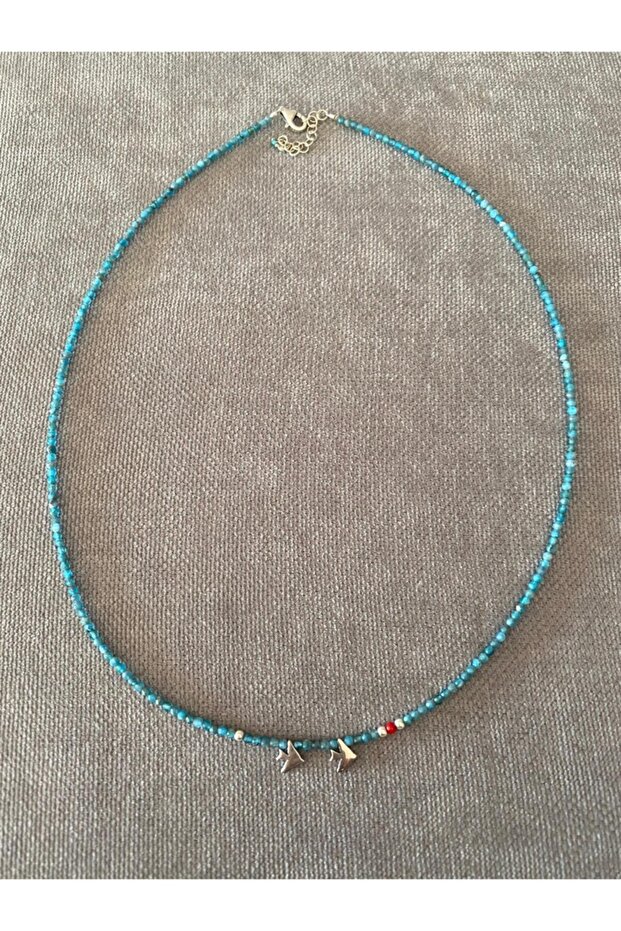 Çiftli Minik Kuş Kolye - 3