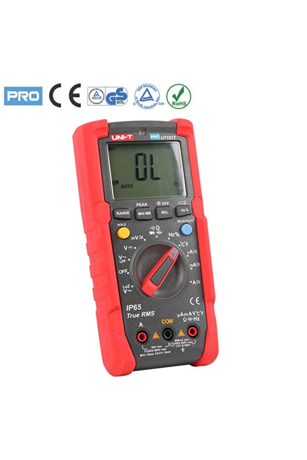 Uni-t Ut191t Dijital Multimetre - 1