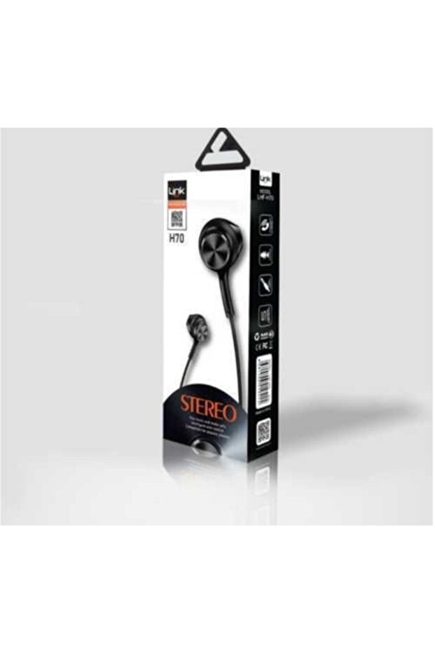 H70 Tech Mikrofonlu Stereo Kulaklık - 1