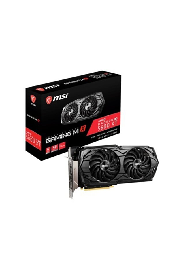 Radeon RX 5600 XT Gaming MX 6GB OC GDDR6 192Bit DX(12) PCI-E 4.0 x16 Ekran Kartı - 1