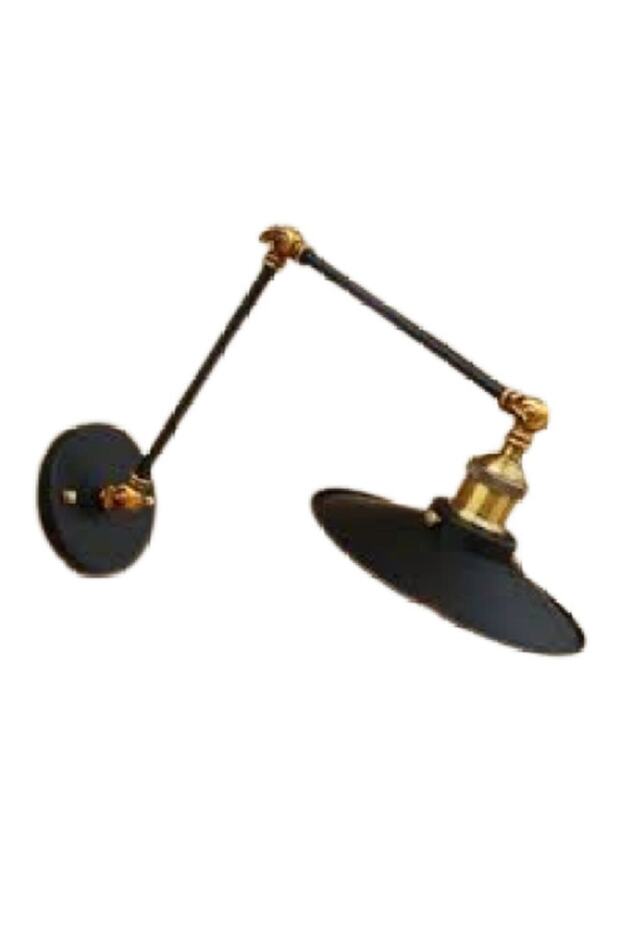 Rustic Three Joint Sconce, Antique and Ampic