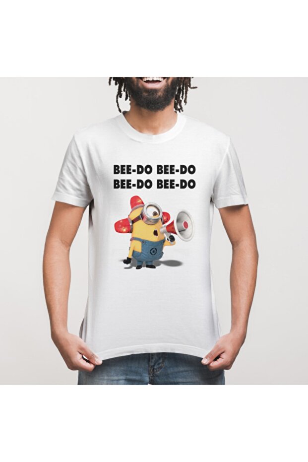 Minion Bee-do Bee-do Erkek Tişört - 3
