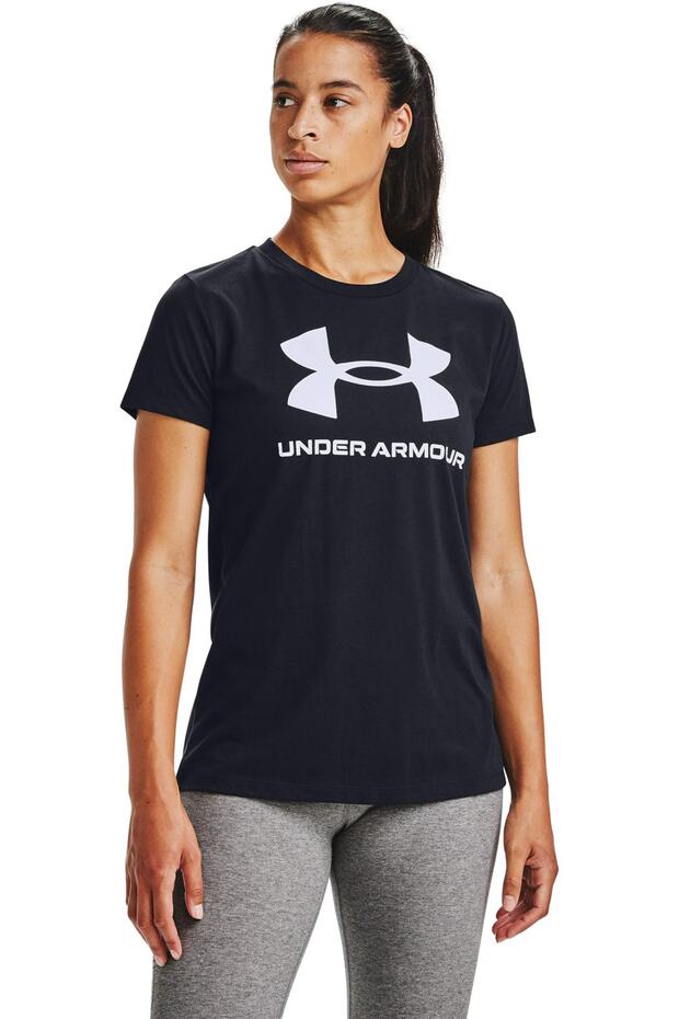 Women's UA Sportstyle Graphic Short Sleeve1356305-001