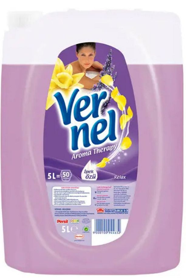 Relax Aroma Terapi Çamaşır Yumuşatıcı 5 lt 4 Adet - 3