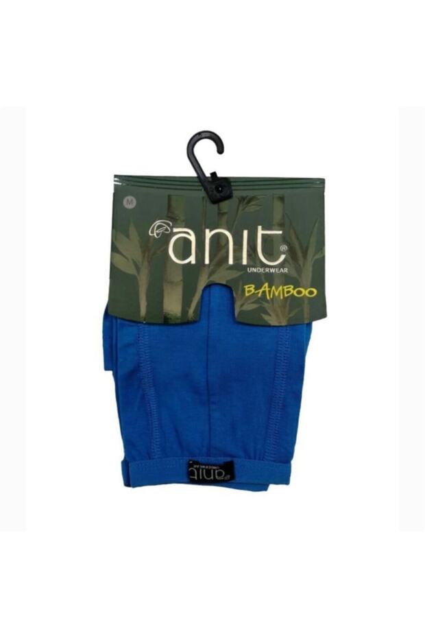 Erkek Bambu Düz Renk Boxer --3 Adet-- - 2