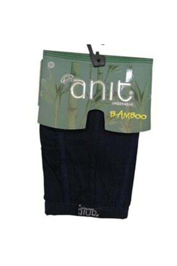 Erkek Bambu Düz Renk Boxer --3 Adet-- - 3