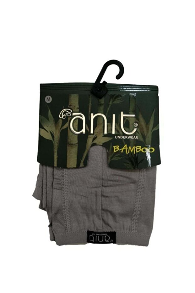 Erkek Bambu Düz Renk Boxer --3 Adet-- - 6