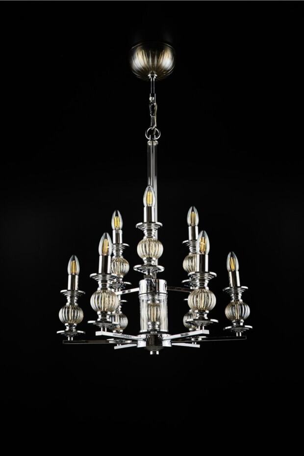 Klasik Avize Krom - 1