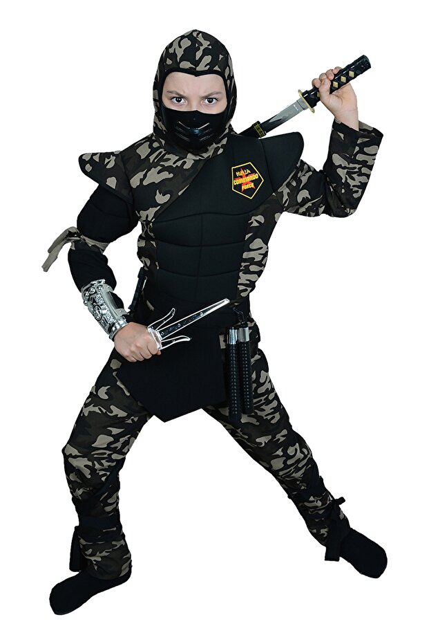 Boy's Ninja Costume Commando