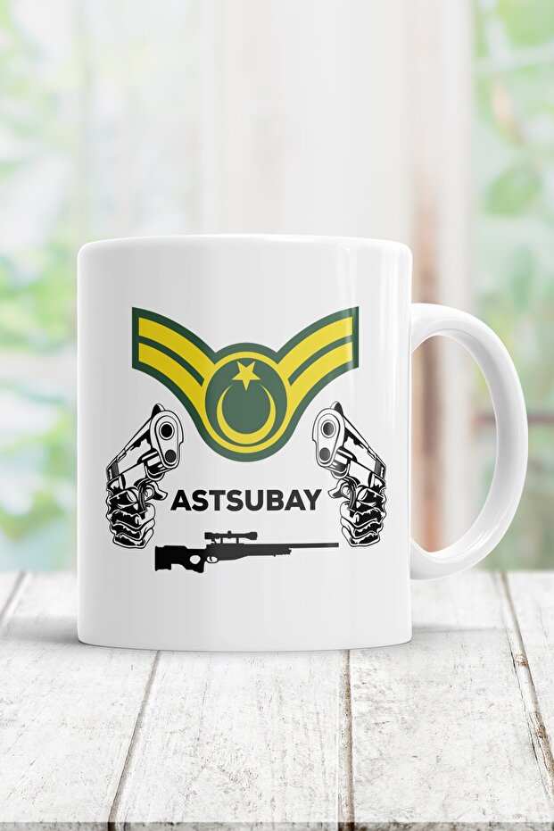 Astsubay Kupa Bardak - 1