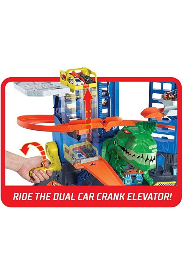 City Robo T-rex Ultimate Garaj - 4